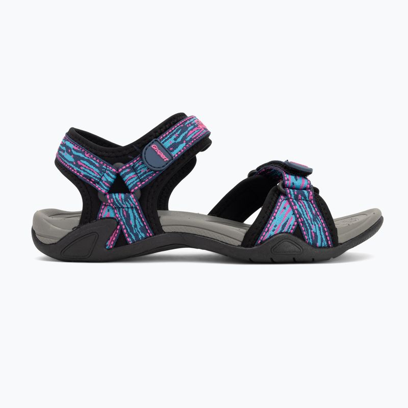 Dámske sandále Grisport 349024L navy/blue/fuxia 2