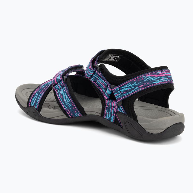 Dámske sandále Grisport 349024L navy/blue/fuxia 3