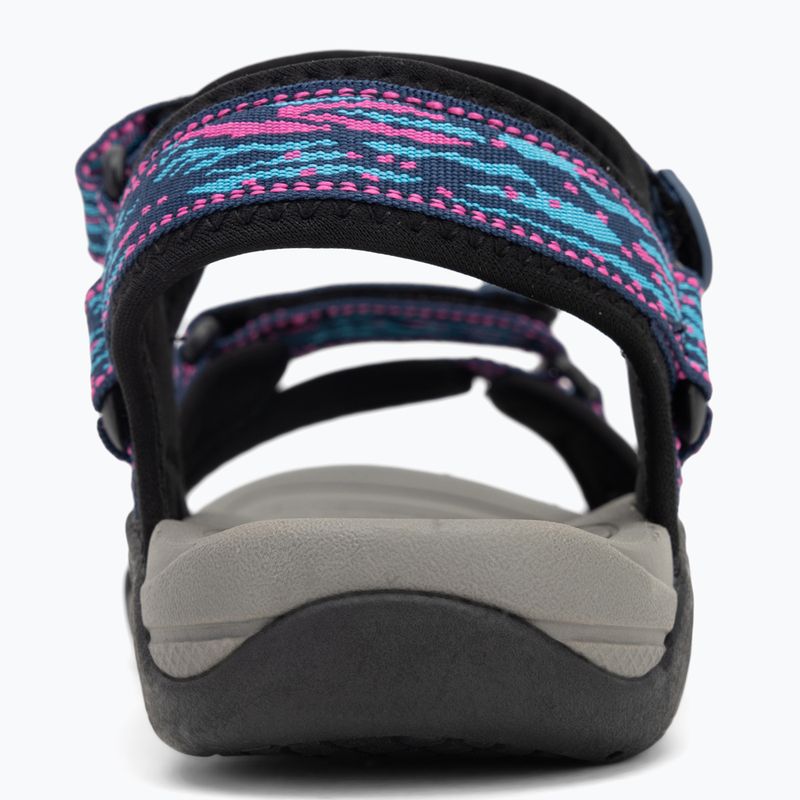 Dámske sandále Grisport 349024L navy/blue/fuxia 6