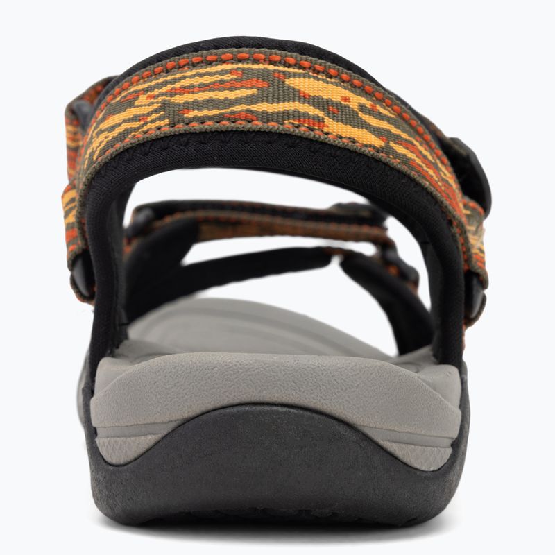 Dámske sandále Grisport 349025L khaki/orange/orange 6