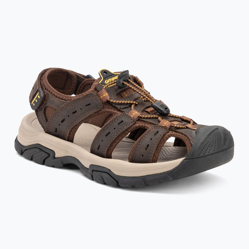 Pánske sandále Grisport 019028M hnedé