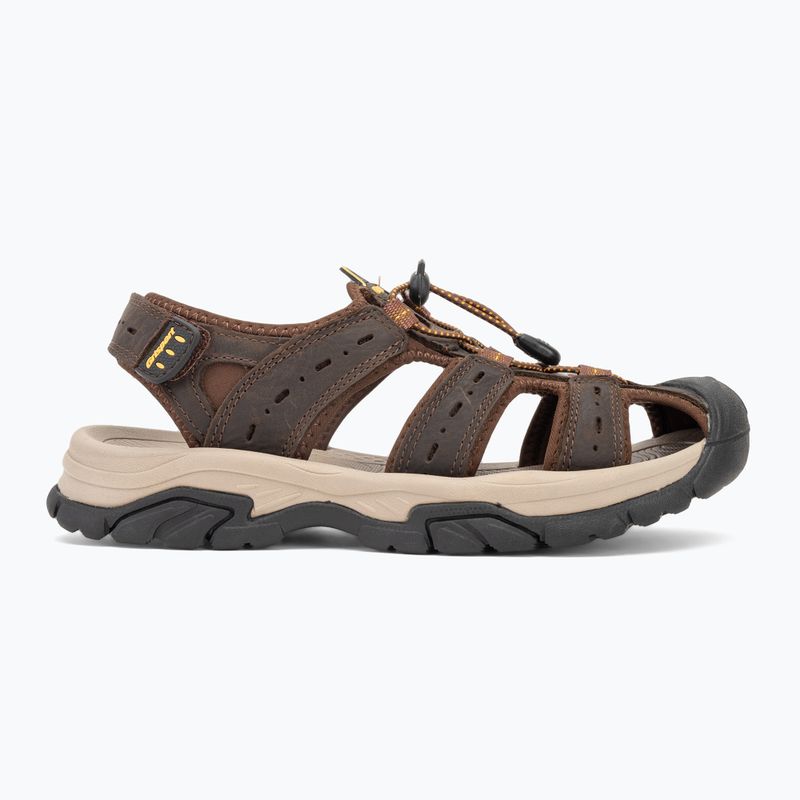 Pánske sandále Grisport 019028M hnedé 2