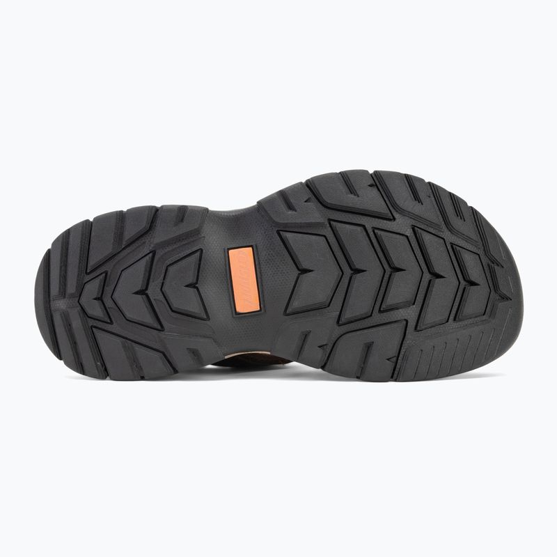 Pánske sandále Grisport 019028M hnedé 4