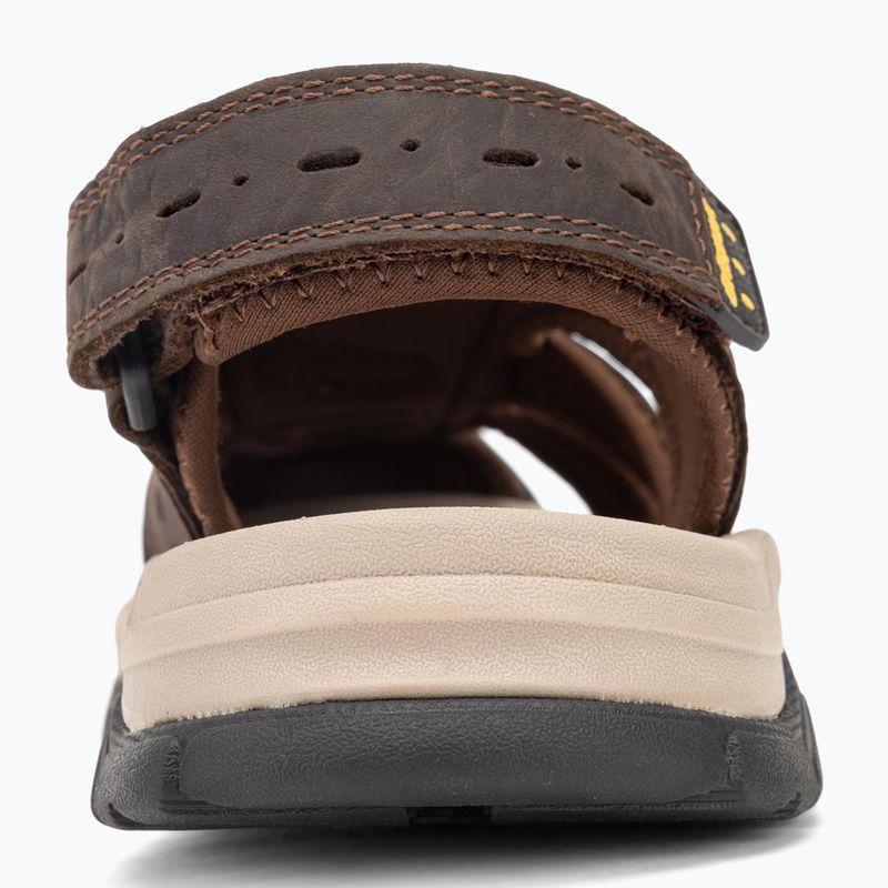 Pánske sandále Grisport 019028M hnedé 6