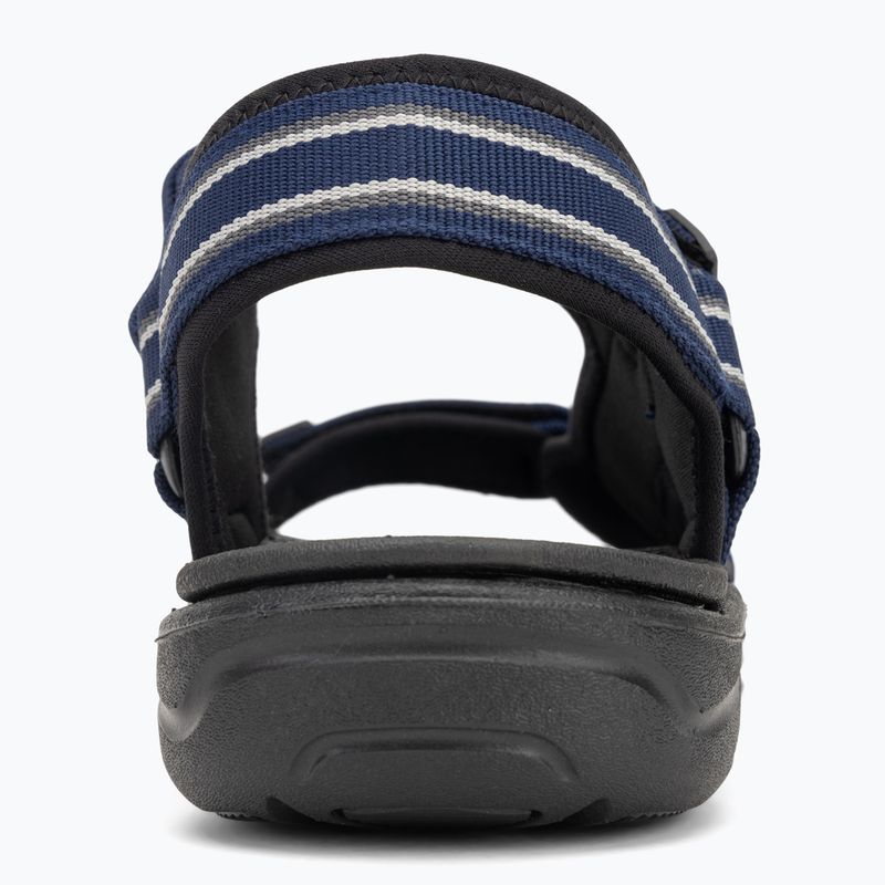 Pánske sandále Grisport 019034M black/grey 6