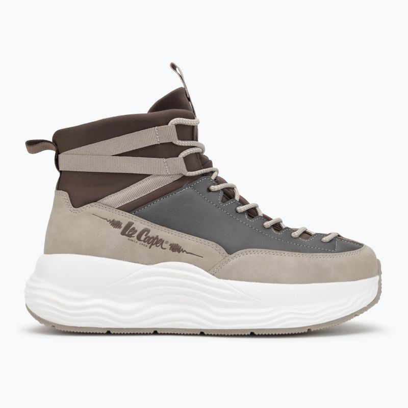 Dámske topánky Lee Cooper LCJ-25-47-3989L brown/grey 2