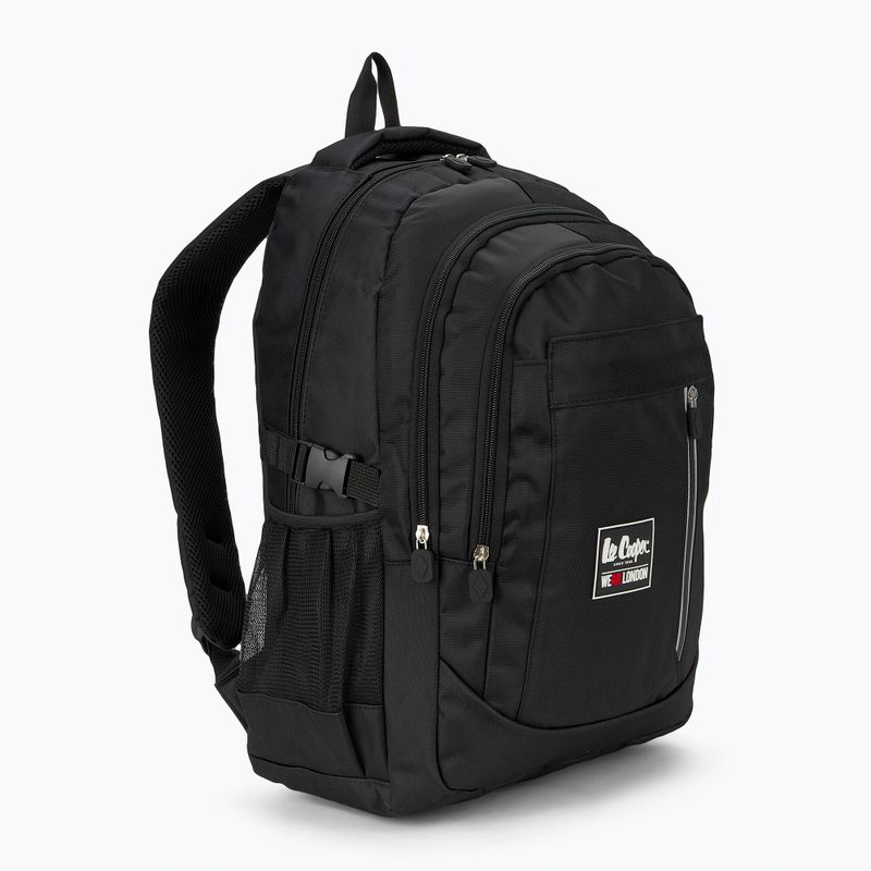 Mestský batoh Lee Cooper LCBP-25-031 black 2