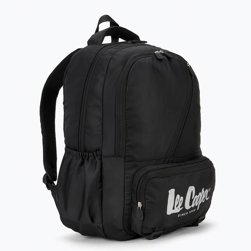 Mestský batoh Lee Cooper LCBP-25-041 black 2