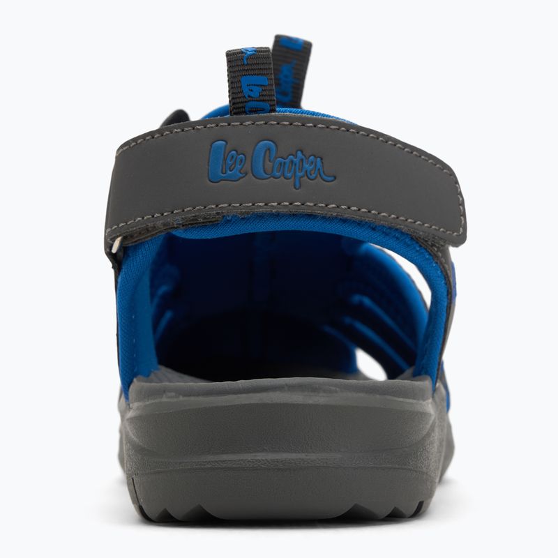 Dámske sandále Lee Cooper LCW-25-03-3401LA royal blue/grey 6