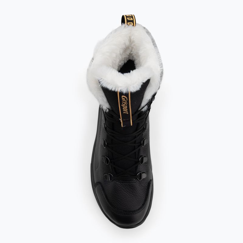 Dámske trekingové topánky Grisport 15509N7G black 5
