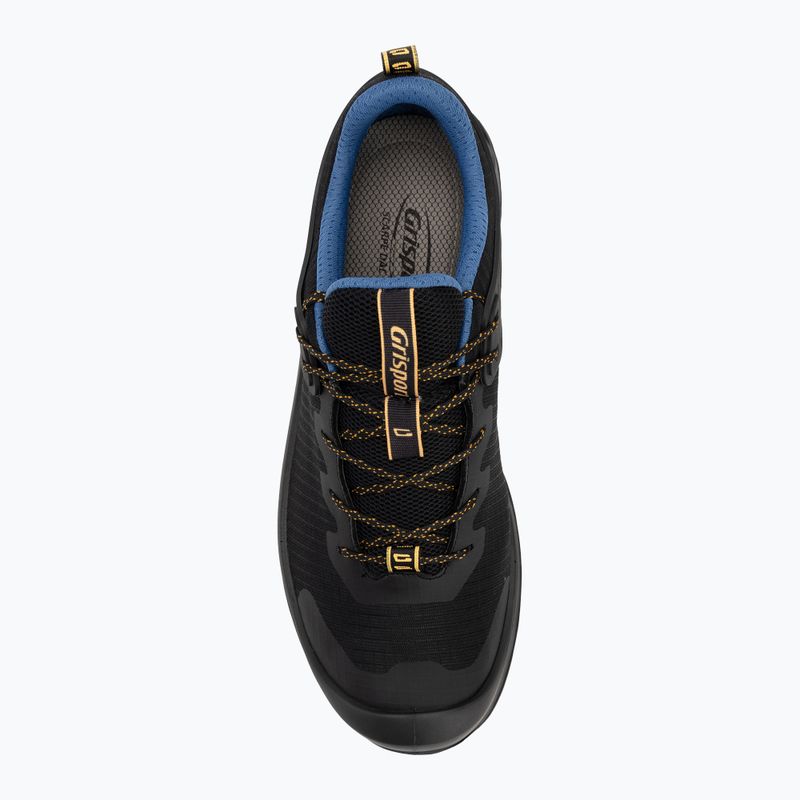 Pánske turistické topánky Grisport 15409S2 black/blue 5