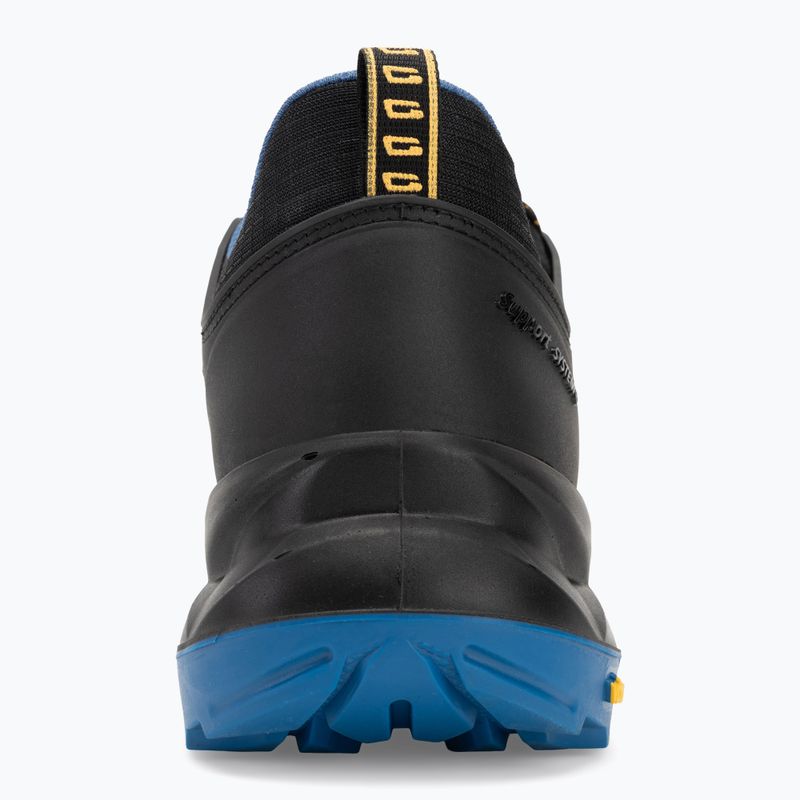 Pánske turistické topánky Grisport 15409S2 black/blue 6