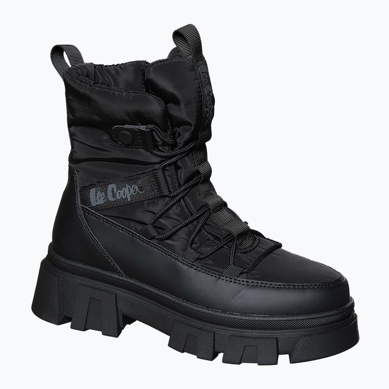 Dámske snehule Lee Cooper LCJ-26-01-4628LA black
