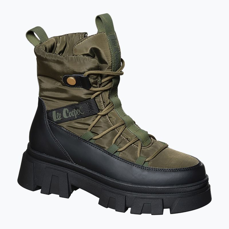 Dámske snehule Lee Cooper LCJ-26-01-4630LA khaki