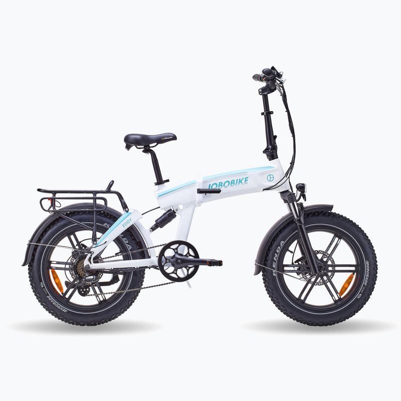 JOBOBIKE Eddy 48V 14Ah 672Wh elektrický bicykel biely