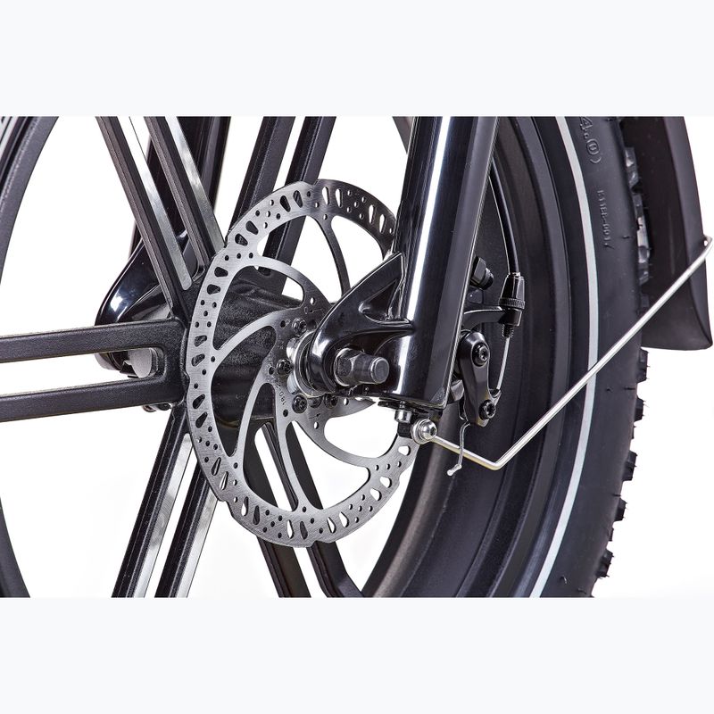 JOBOBIKE Eddy 48V 14Ah 672Wh elektrický bicykel čierny 3