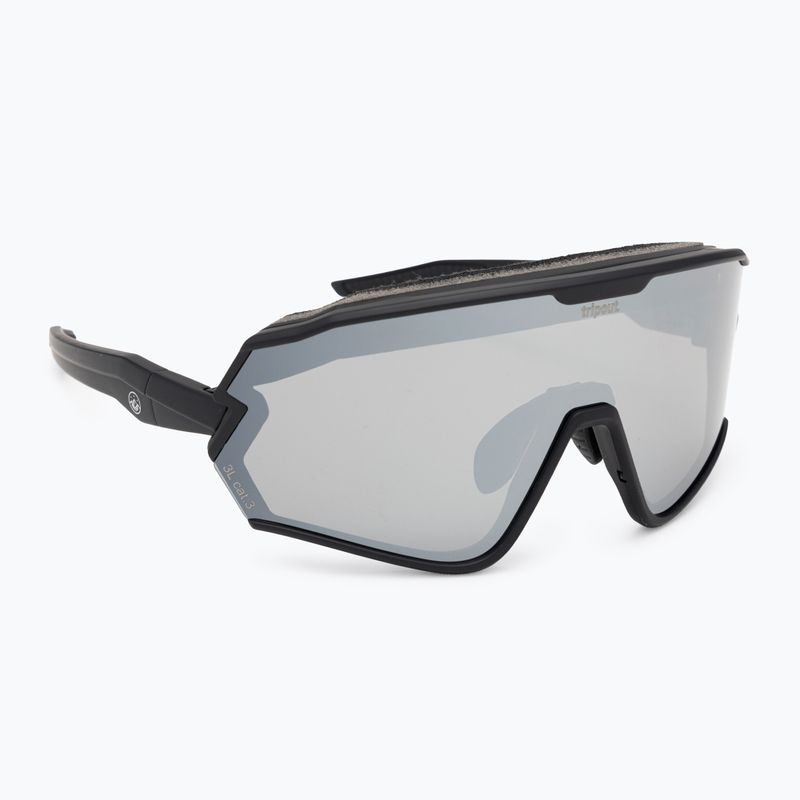 Slnečné okuliare Tripout Infinity black/dark silver axiom