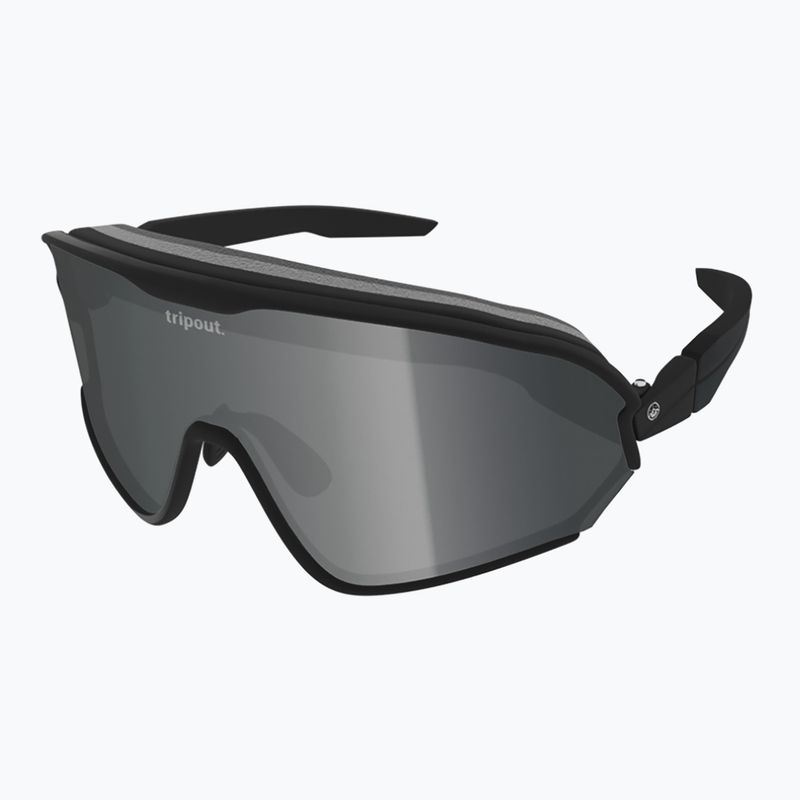 Slnečné okuliare Tripout Infinity black/dark silver axiom 5