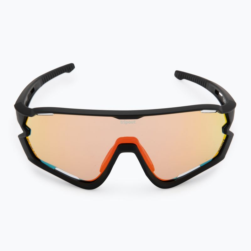 Fotochromatické slnečné okuliare Tripout Force black/smart red 3