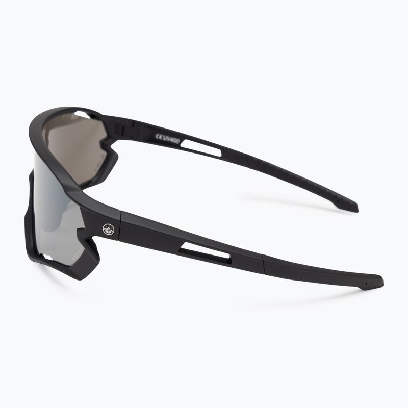 Slnečné okuliare Tripout Force black/dark silver axiom 4