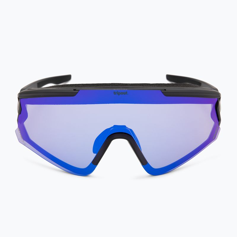 Fotochromatické slnečné okuliare Tripout Eternity black/smart red 3