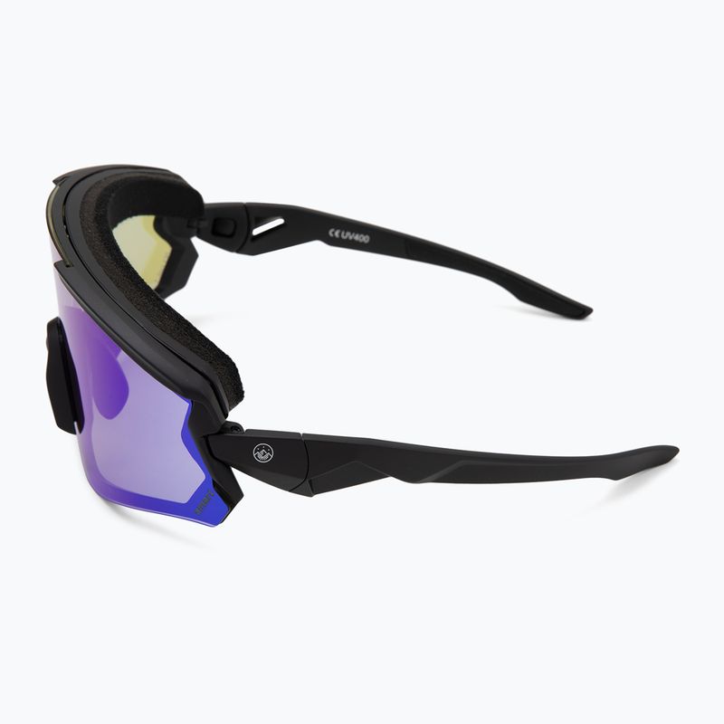 Fotochromatické slnečné okuliare Tripout Eternity black/smart red 4