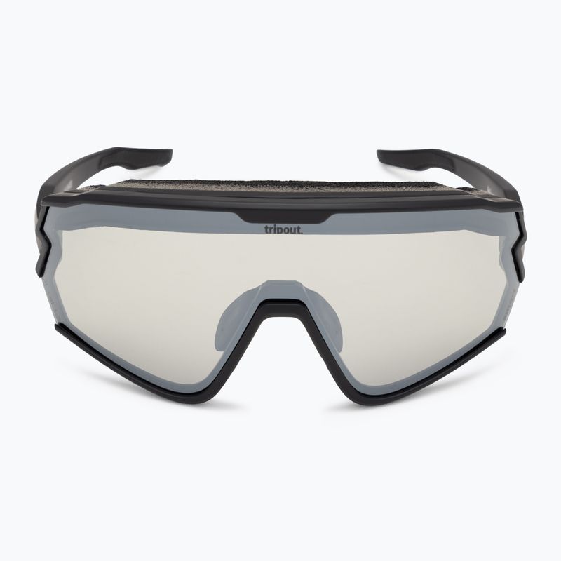 Fotochromatické slnečné okuliare Tripout Infinity black/smart dark silver 3