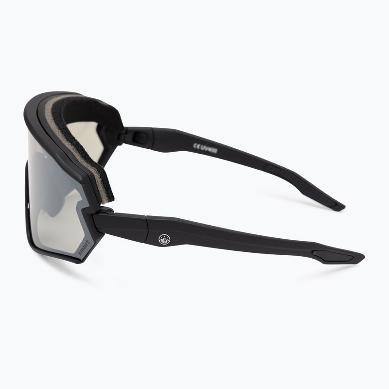 Fotochromatické slnečné okuliare Tripout Infinity black/smart dark silver 4