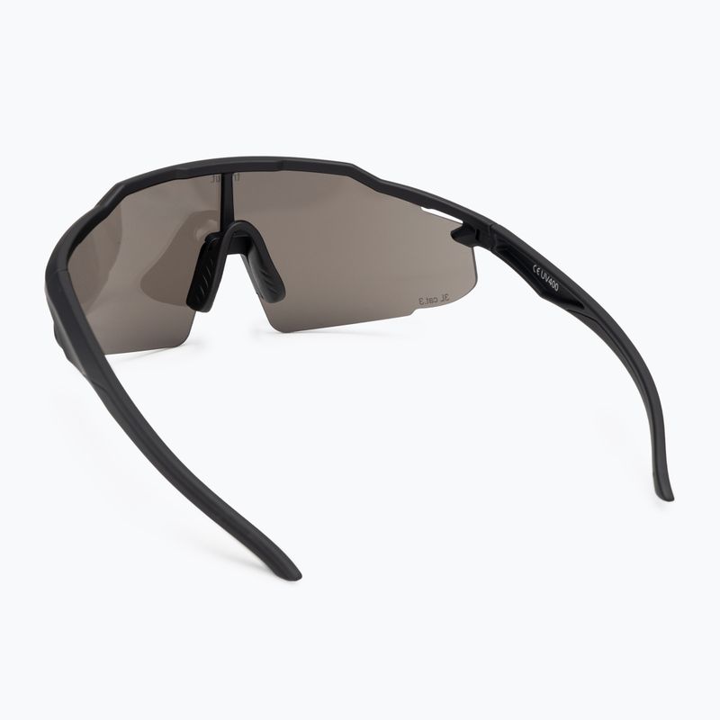 Slnečné okuliare Tripout Run black/dark silver axiom 2
