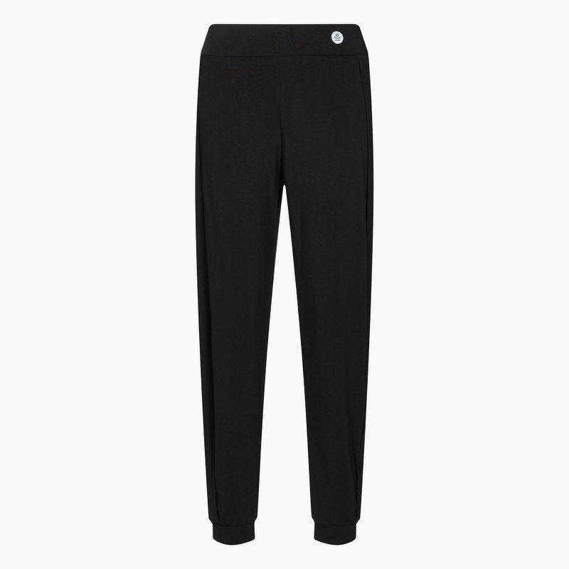 Dámske tepláky Moonholi Crescent Open Yoga Sweatpants Sky black 221