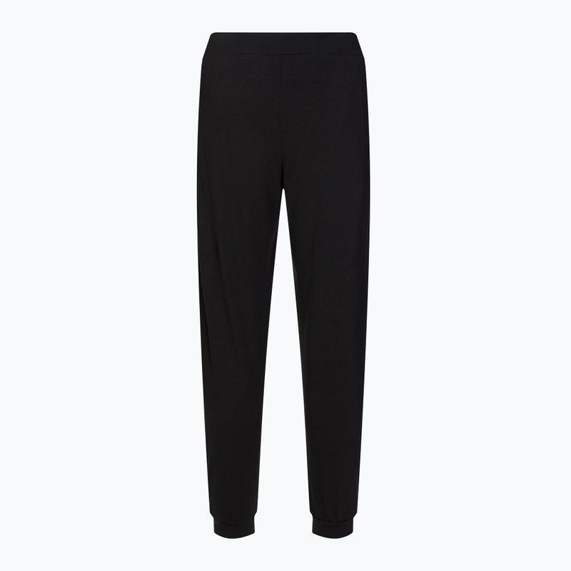 Dámske tepláky Moonholi Crescent Open Yoga Sweatpants Sky black 221 2
