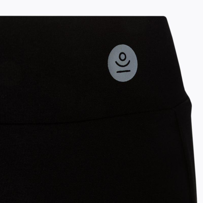Dámske tepláky Moonholi Crescent Open Yoga Sweatpants Sky black 221 3