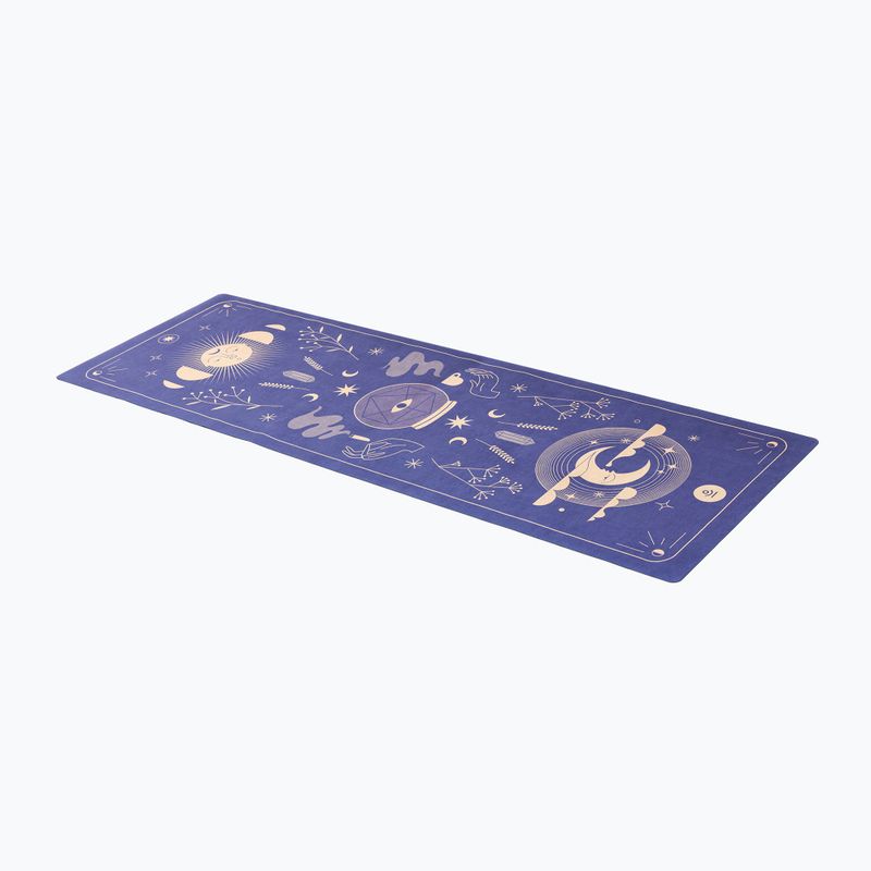 Moonholi MAGIC TRAVEL 1,5 mm cestovná podložka na jogu fialová SKU-117