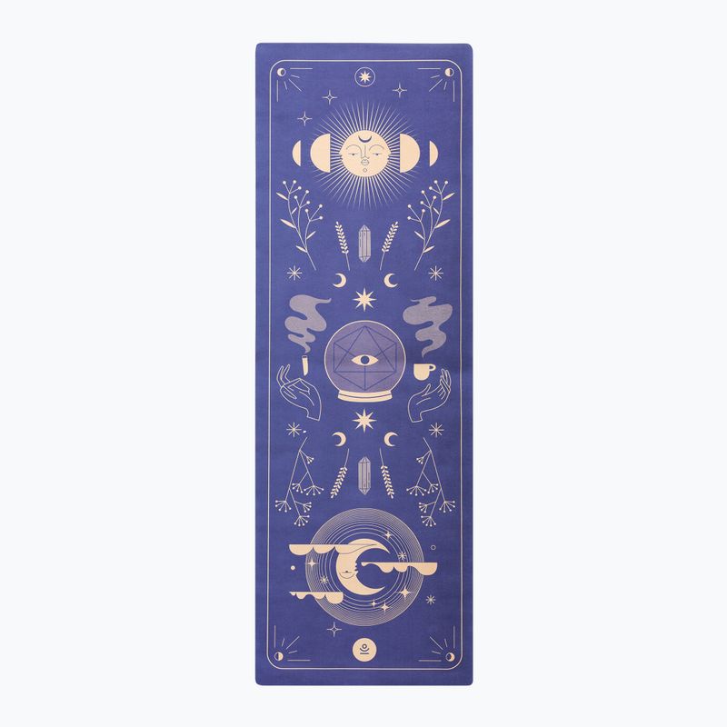 Moonholi MAGIC TRAVEL 1,5 mm cestovná podložka na jogu fialová SKU-117 2