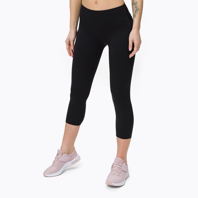 Dámske legíny na jogu Moonholi Yoggings 7/8 black 236