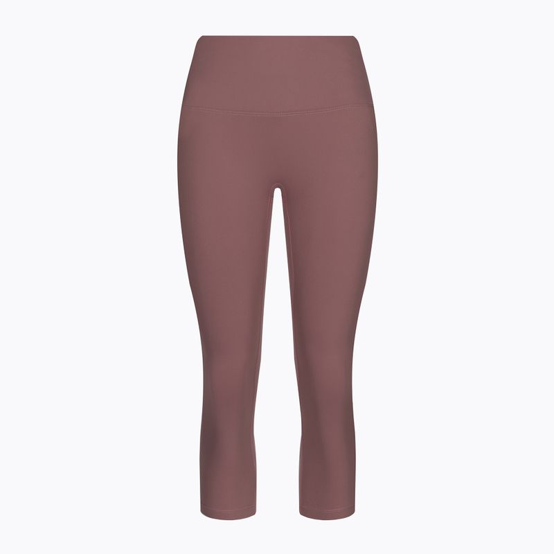 Dámske legíny na jogu Moonholi Yoggings 7/8 pink 234