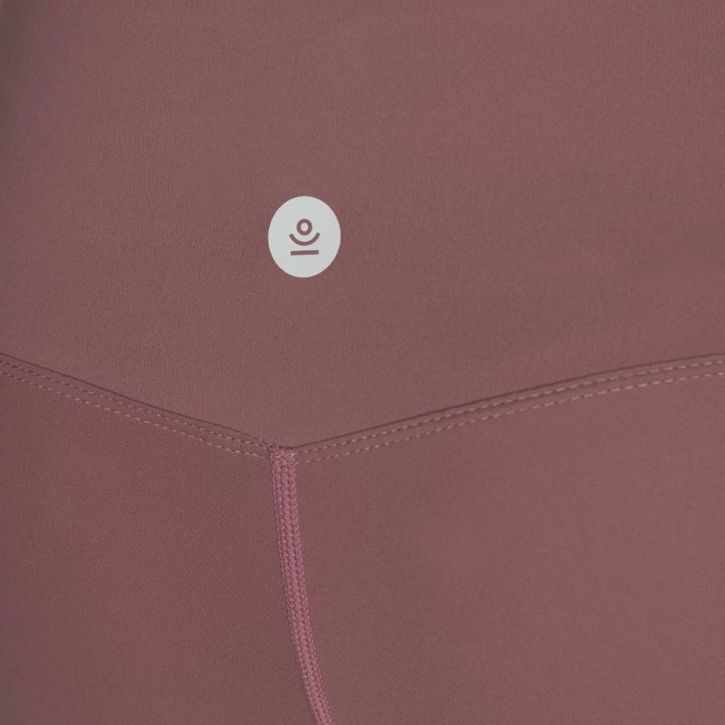 Dámske legíny na jogu Moonholi Yoggings 7/8 pink 234 3