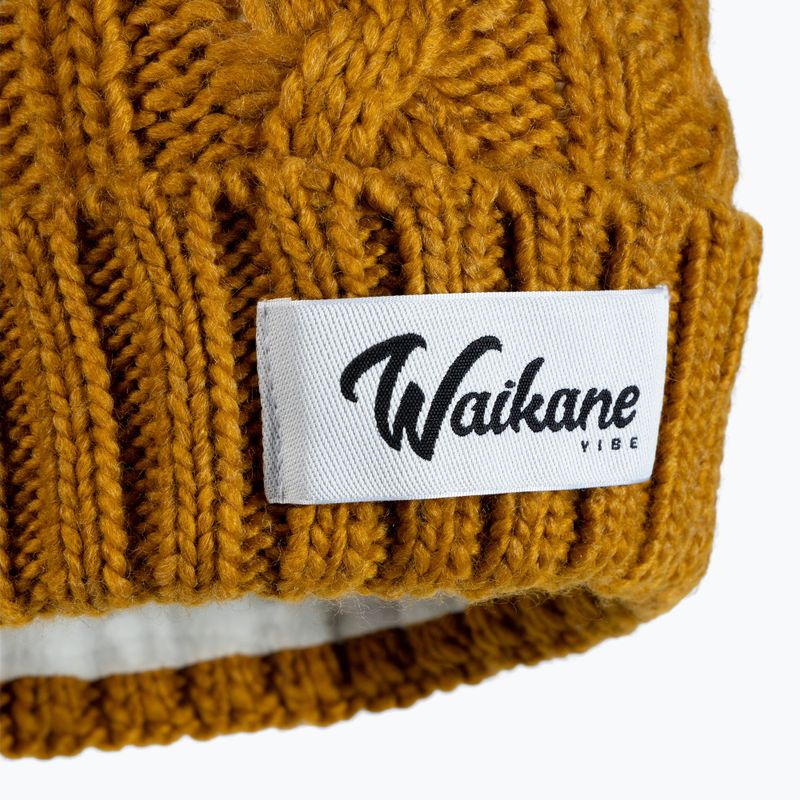 Dámska čiapka Waikane Vibe Mustard brown 3