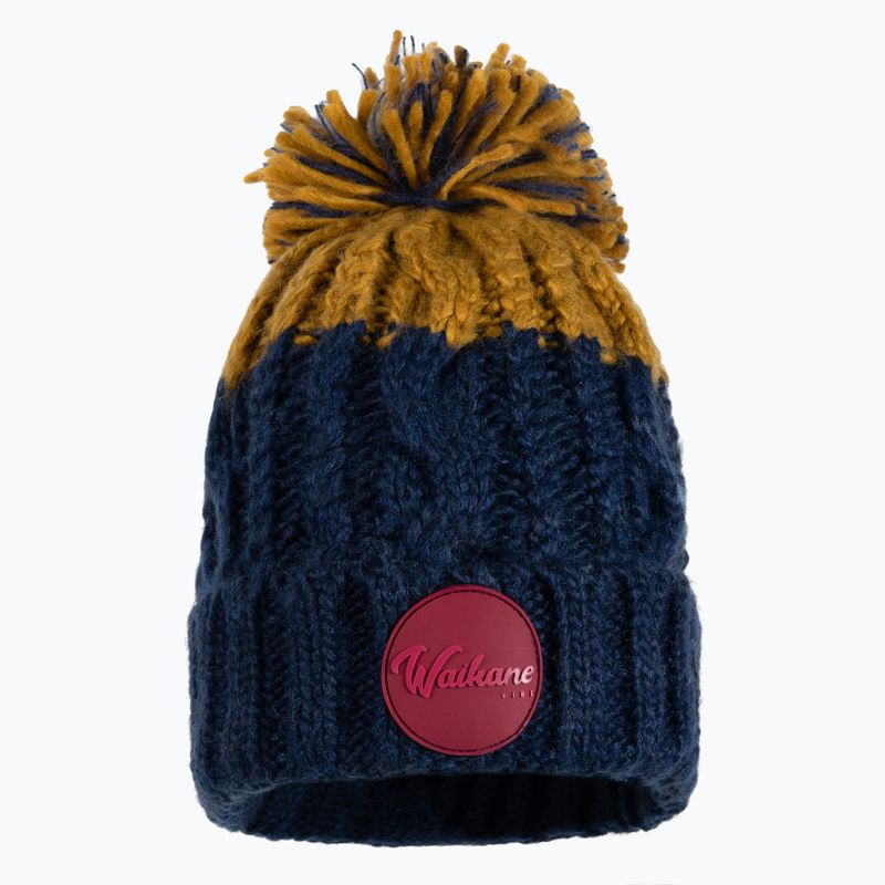 Dámska čiapka Waikane Vibe navy blue-Mustard 2