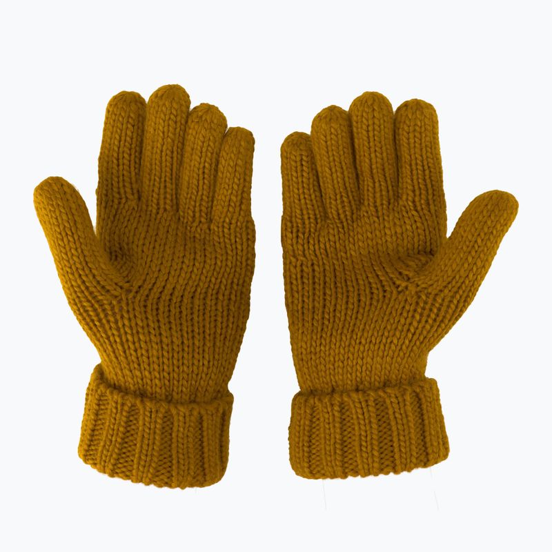 Dámske trekingové rukavice Waikane Vibe Mustard brown 2