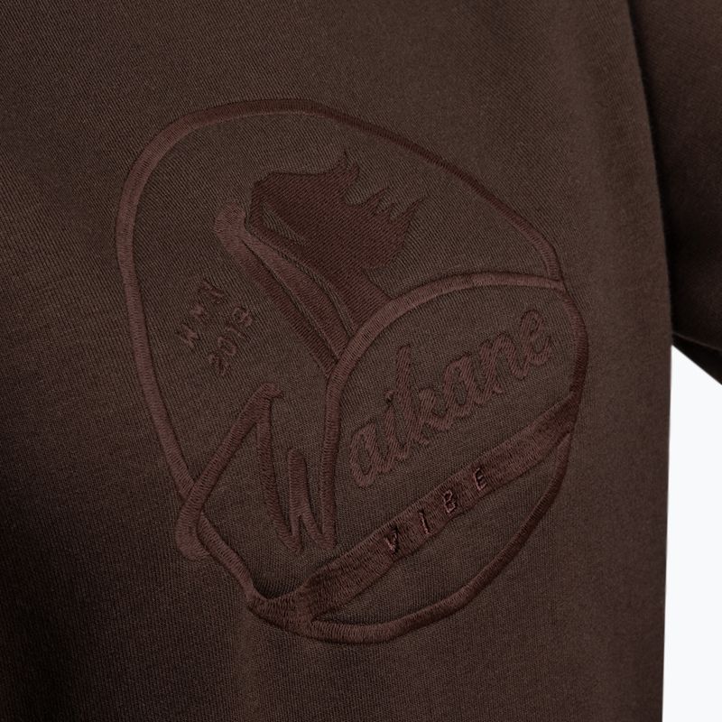 Waikane Vibe dámska mikina Choco brown 3