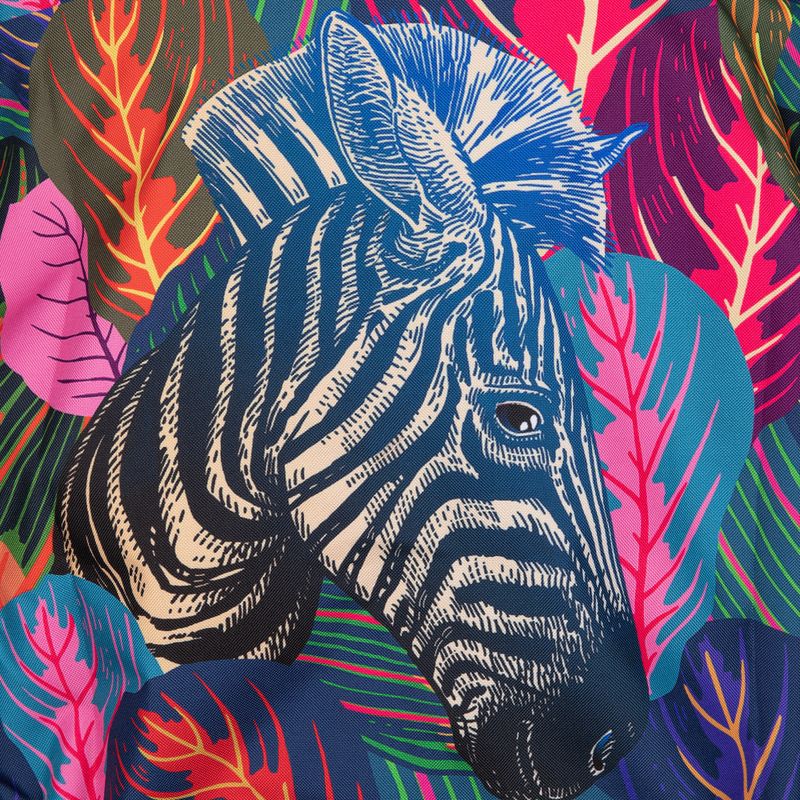 Dámska bunda do dažďa Waikane Vibe Blue Zebra navy blue 5