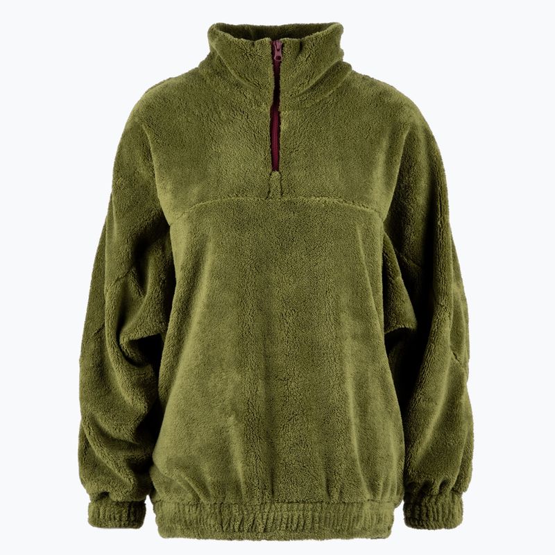 Waikane Vibe Moss dámska mikina zelená