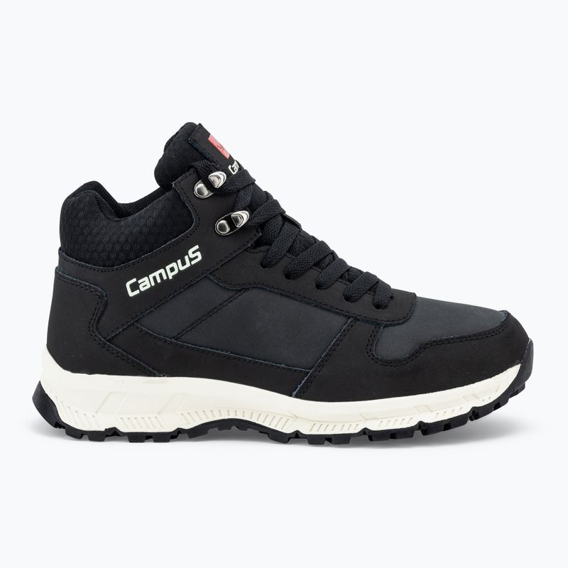 Dámske turistické topánky CampuS Rosa High black 2
