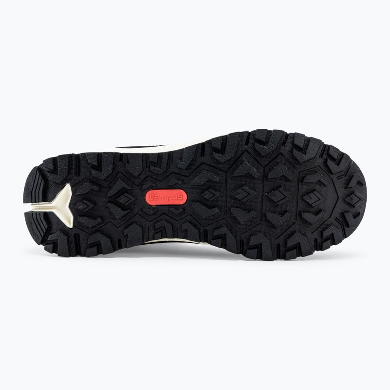 Dámske turistické topánky CampuS Rosa High black 4