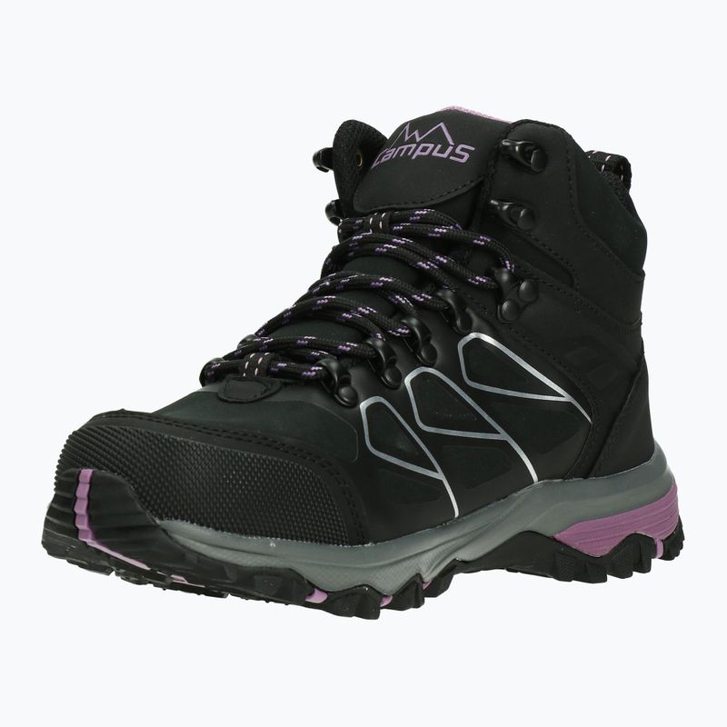 Dámske turistické topánky CampuS Norin High black 10