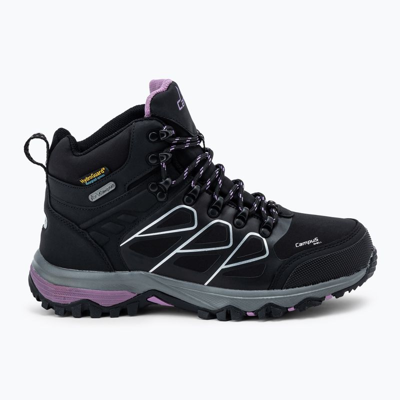 Dámske turistické topánky CampuS Norin High black 2