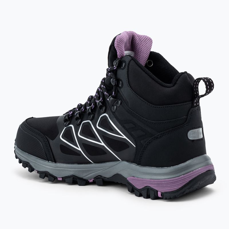 Dámske turistické topánky CampuS Norin High black 3
