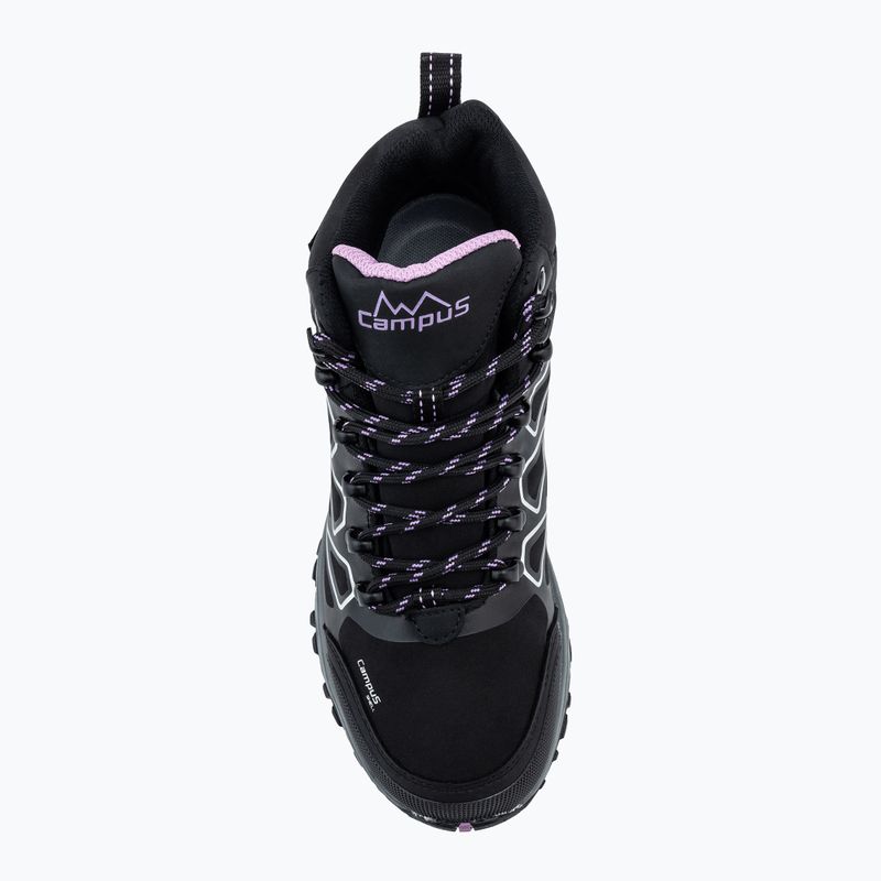 Dámske turistické topánky CampuS Norin High black 5