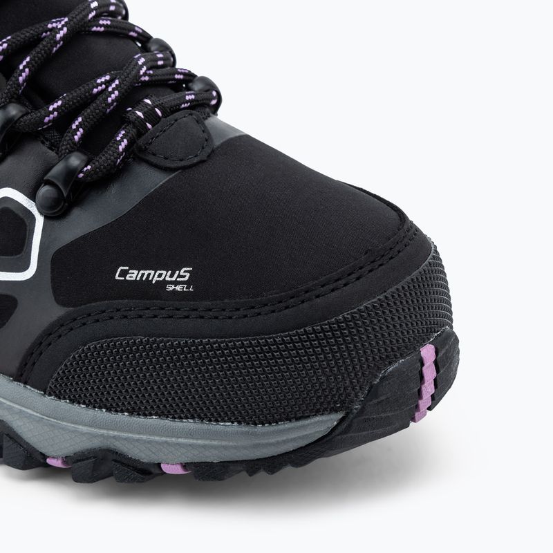 Dámske turistické topánky CampuS Norin High black 7